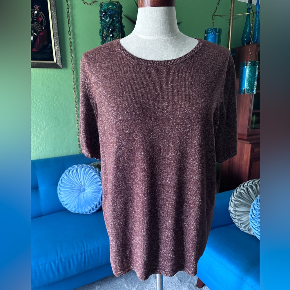 Glitter sparkling sweater